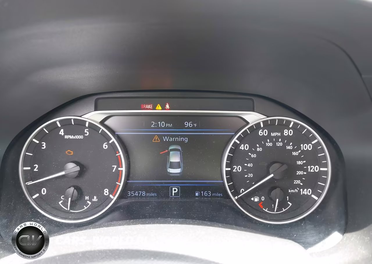 2023 Nissan Altima Sv Fwd VIN:1N4BL4DV3PN342865 - 7