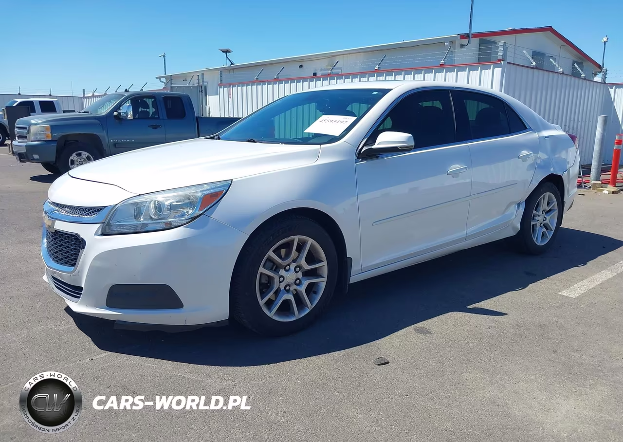 2016 Chevrolet Malibu Limited Lt VIN:1G11C5SA7GF145843 - 2