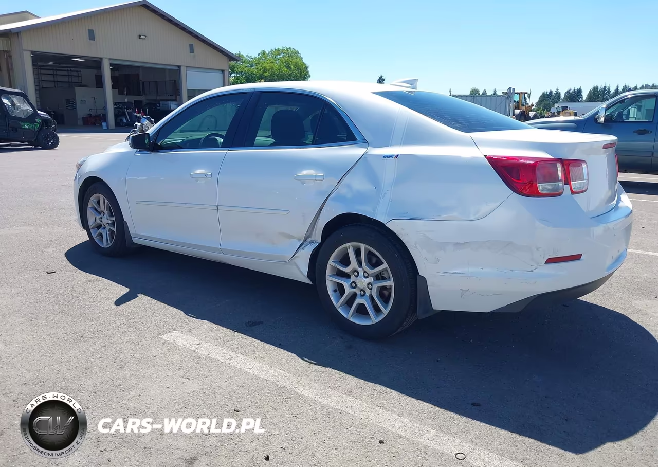 2016 Chevrolet Malibu Limited Lt VIN:1G11C5SA7GF145843 - 3