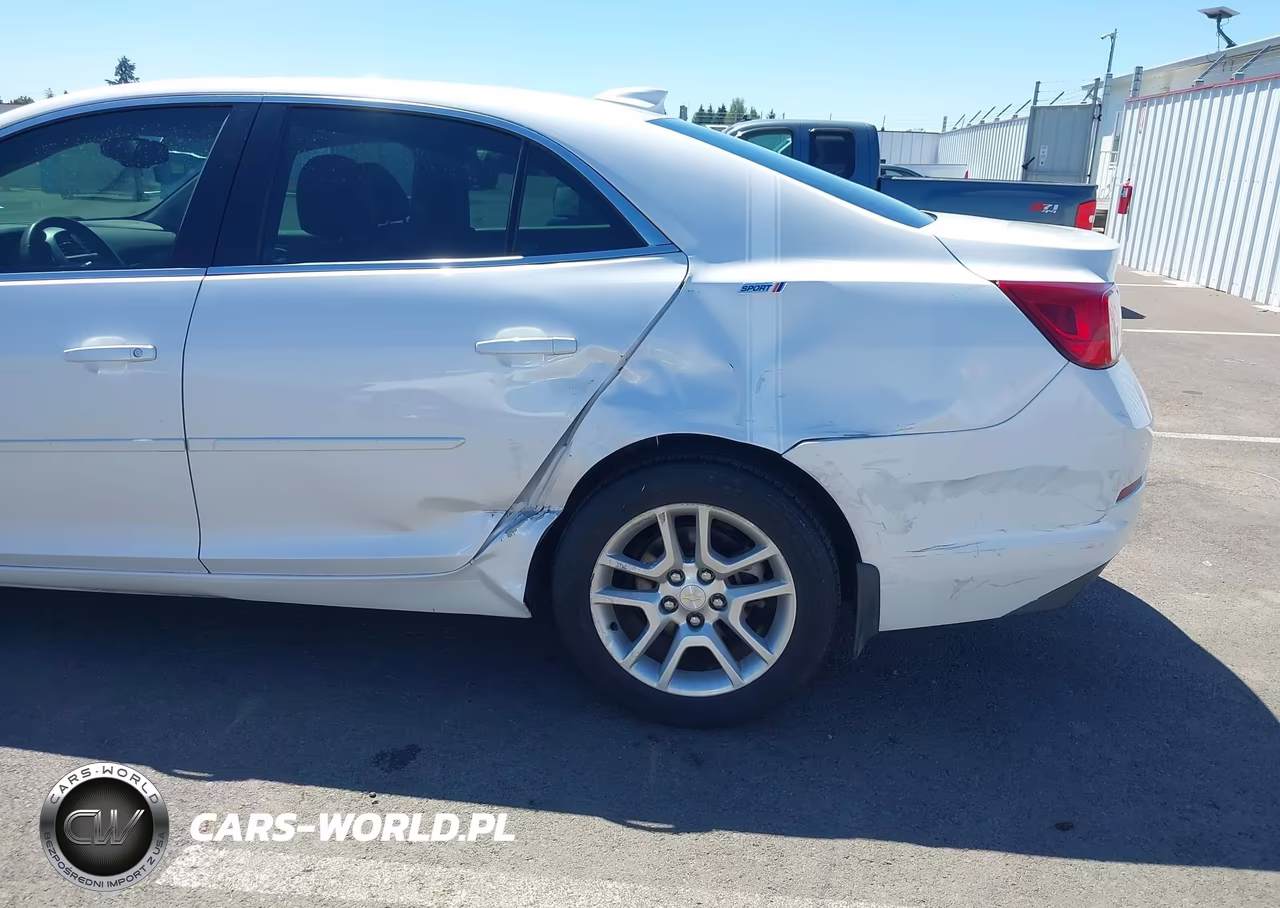 2016 Chevrolet Malibu Limited Lt VIN:1G11C5SA7GF145843 - 6