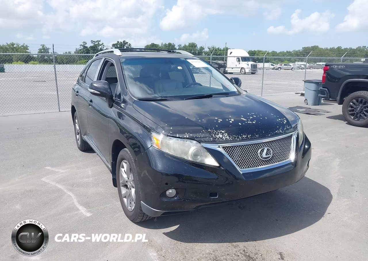 2011 Lexus Rx 350 – zdjęcie 1 z 15