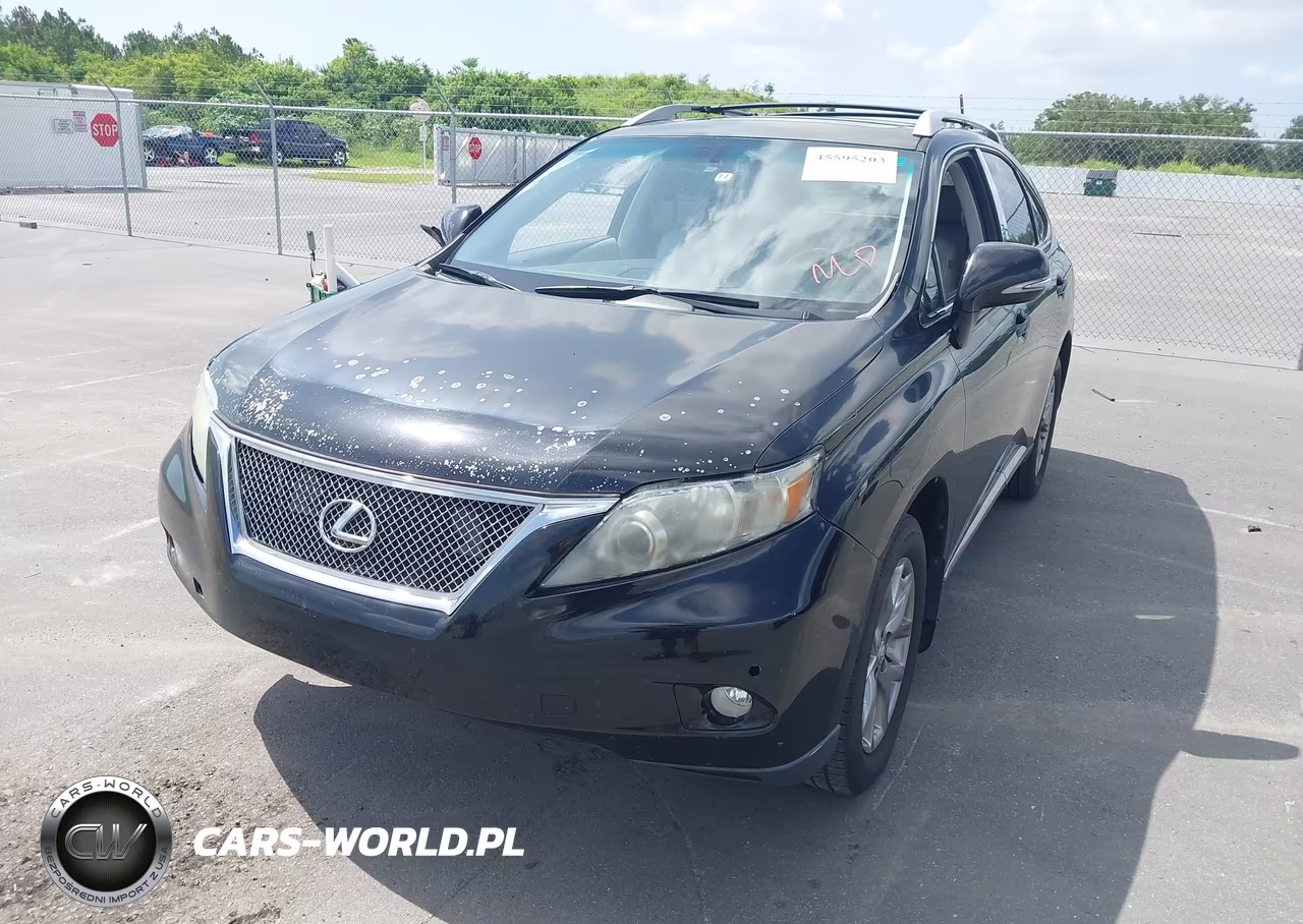 2011 Lexus Rx 350 VIN:2T2ZK1BA7BC062383 - 2