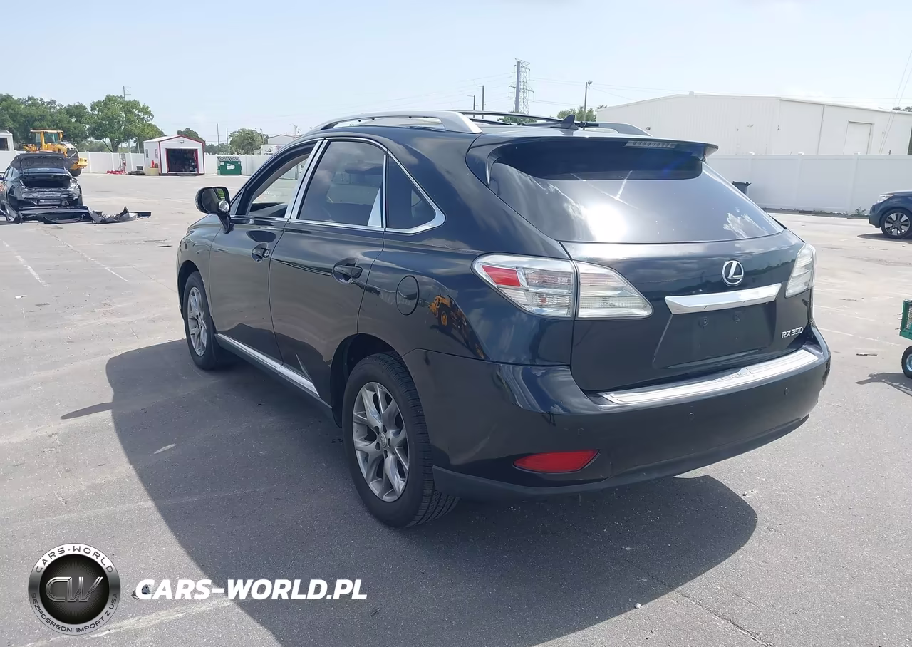 2011 Lexus Rx 350 VIN:2T2ZK1BA7BC062383 - 3