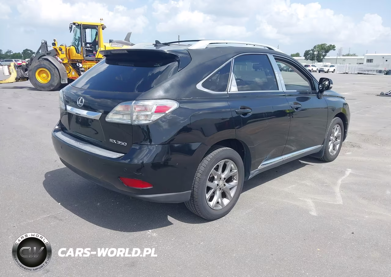 2011 Lexus Rx 350 VIN:2T2ZK1BA7BC062383 - 4