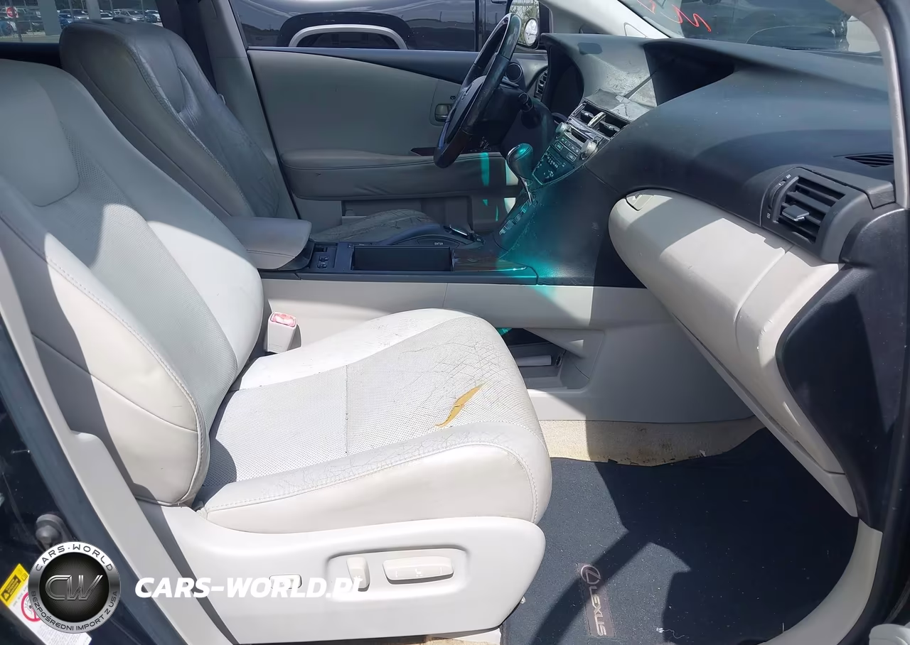 2011 Lexus Rx 350 VIN:2T2ZK1BA7BC062383 - 5