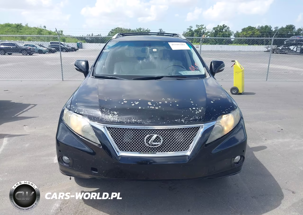2011 Lexus Rx 350 VIN:2T2ZK1BA7BC062383 - 6