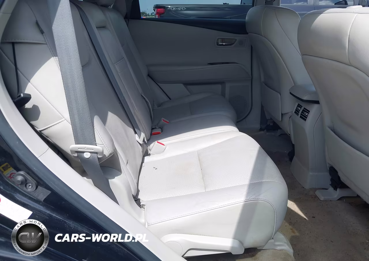 2011 Lexus Rx 350 VIN:2T2ZK1BA7BC062383 - 8