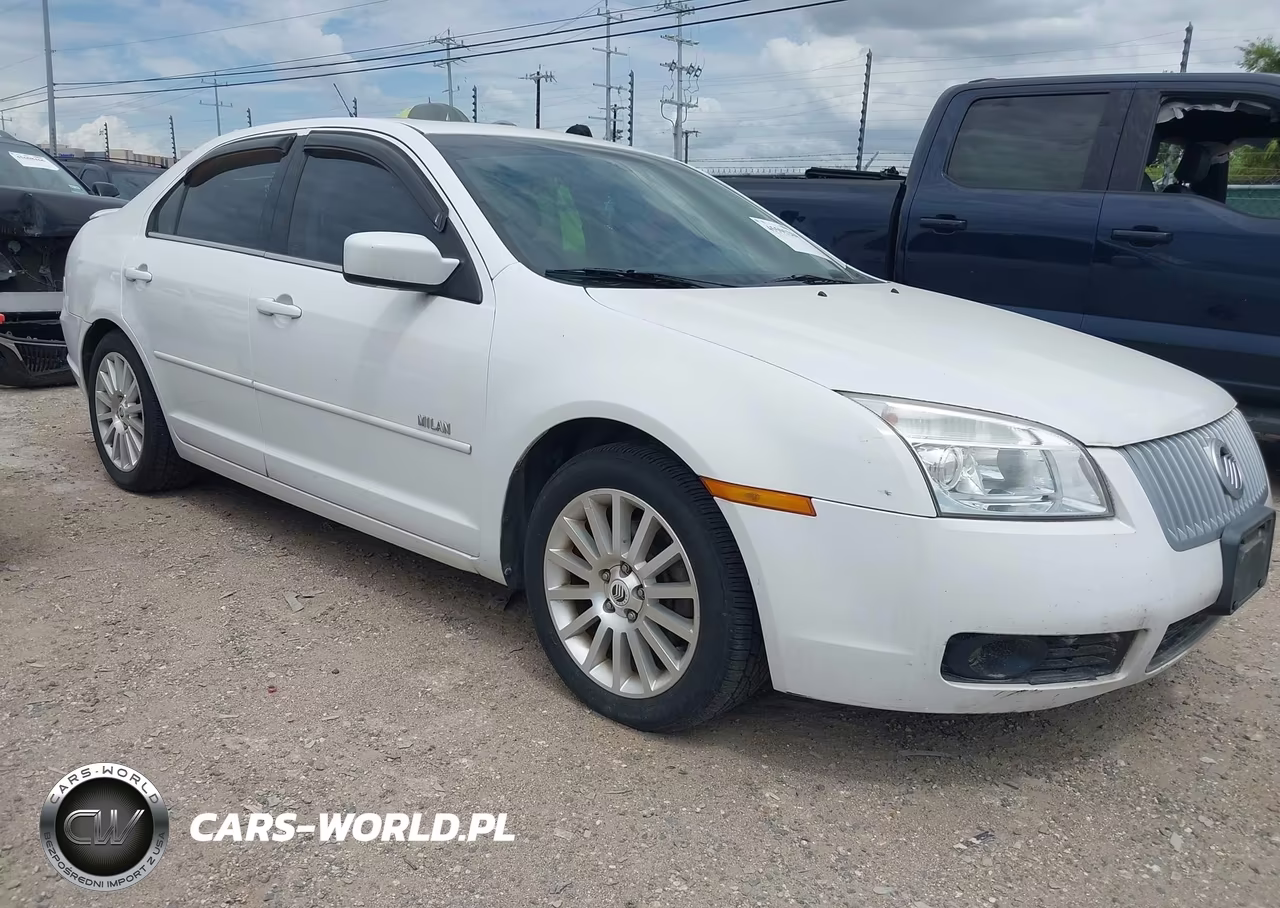 2007 Mercury Milan V6 Premier