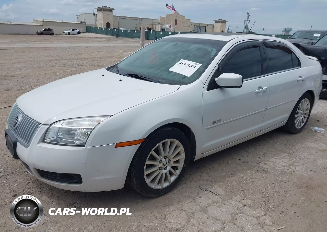 2007 Mercury Milan V6 Premier VIN:3MEHM02107R642093 - 2