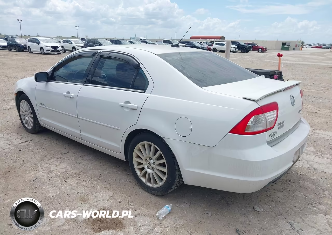 2007 Mercury Milan V6 Premier VIN:3MEHM02107R642093 - 3