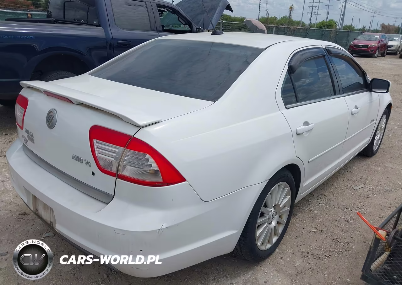 2007 Mercury Milan V6 Premier VIN:3MEHM02107R642093 - 4