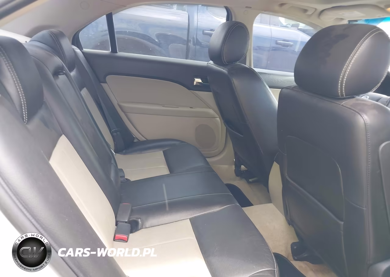 2007 Mercury Milan V6 Premier VIN:3MEHM02107R642093 - 8