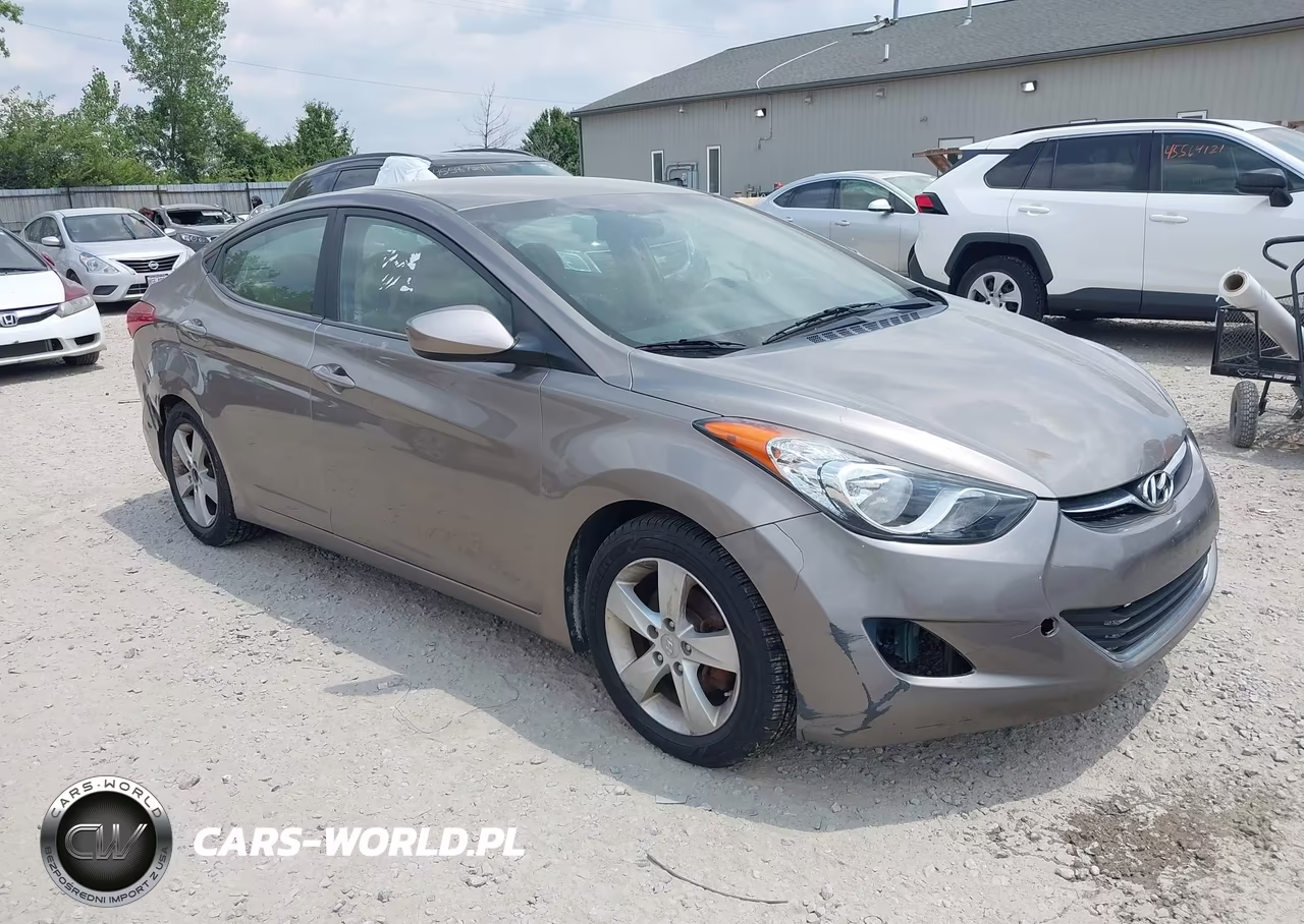 2013 ELANTRA GL ELANTRA GL GLS – zdjęcie 1 z 16