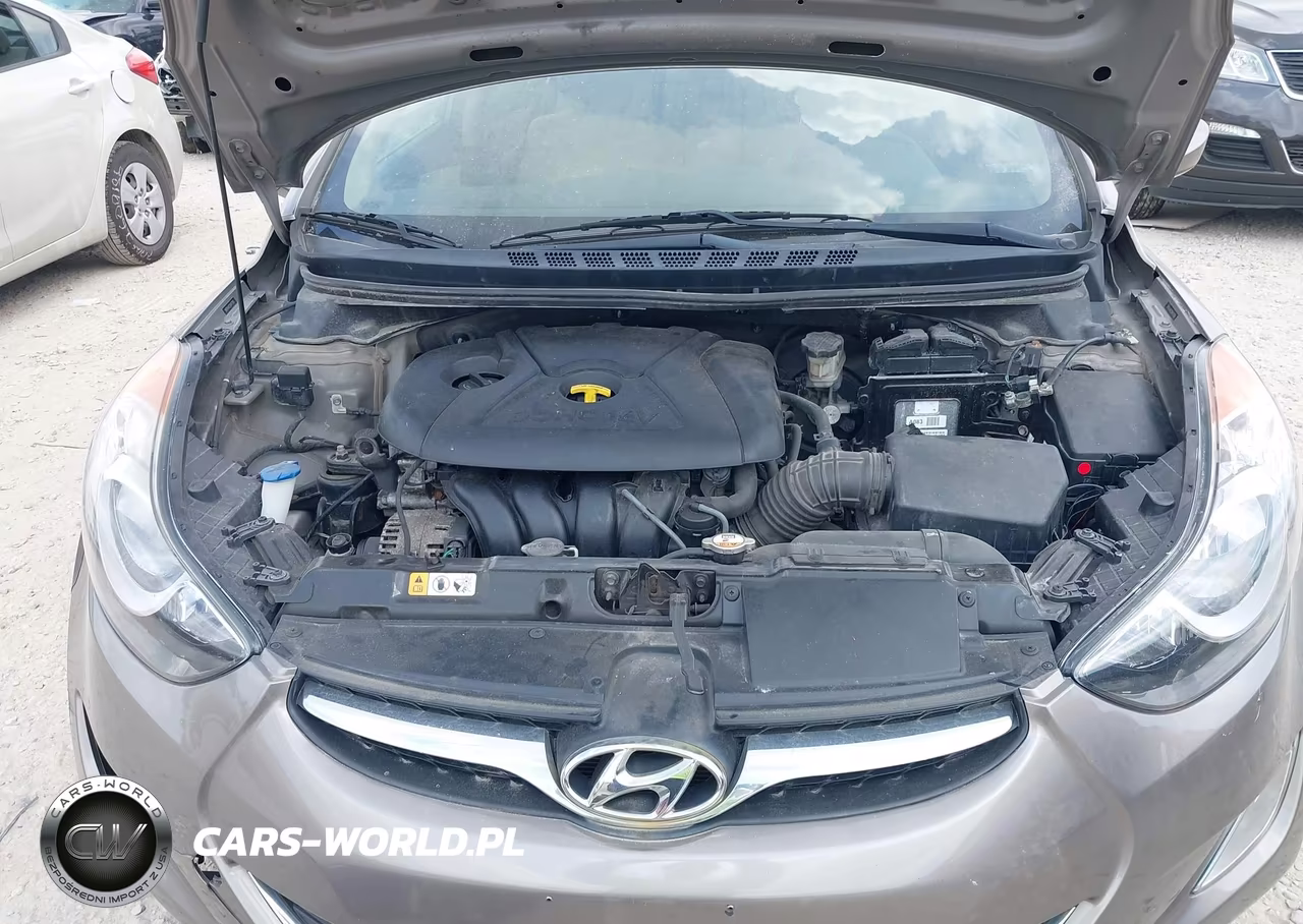 2013 ELANTRA GL ELANTRA GL GLS VIN:5NPDH4AE5DH417926 - 10