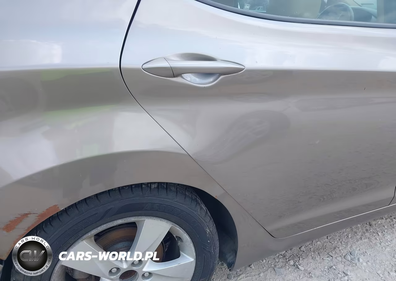 2013 ELANTRA GL ELANTRA GL GLS VIN:5NPDH4AE5DH417926 - 12