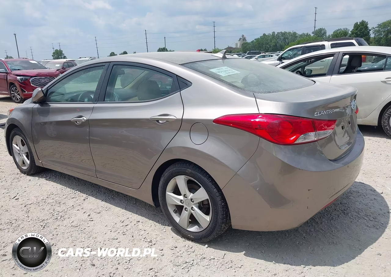 2013 ELANTRA GL ELANTRA GL GLS VIN:5NPDH4AE5DH417926 - 3