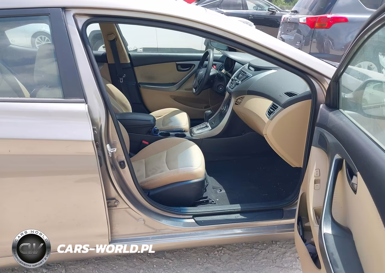 2013 ELANTRA GL ELANTRA GL GLS VIN:5NPDH4AE5DH417926 - 5