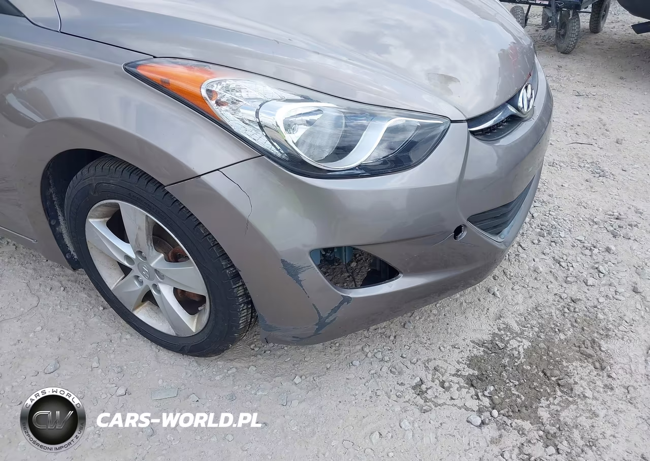 2013 ELANTRA GL ELANTRA GL GLS VIN:5NPDH4AE5DH417926 - 6