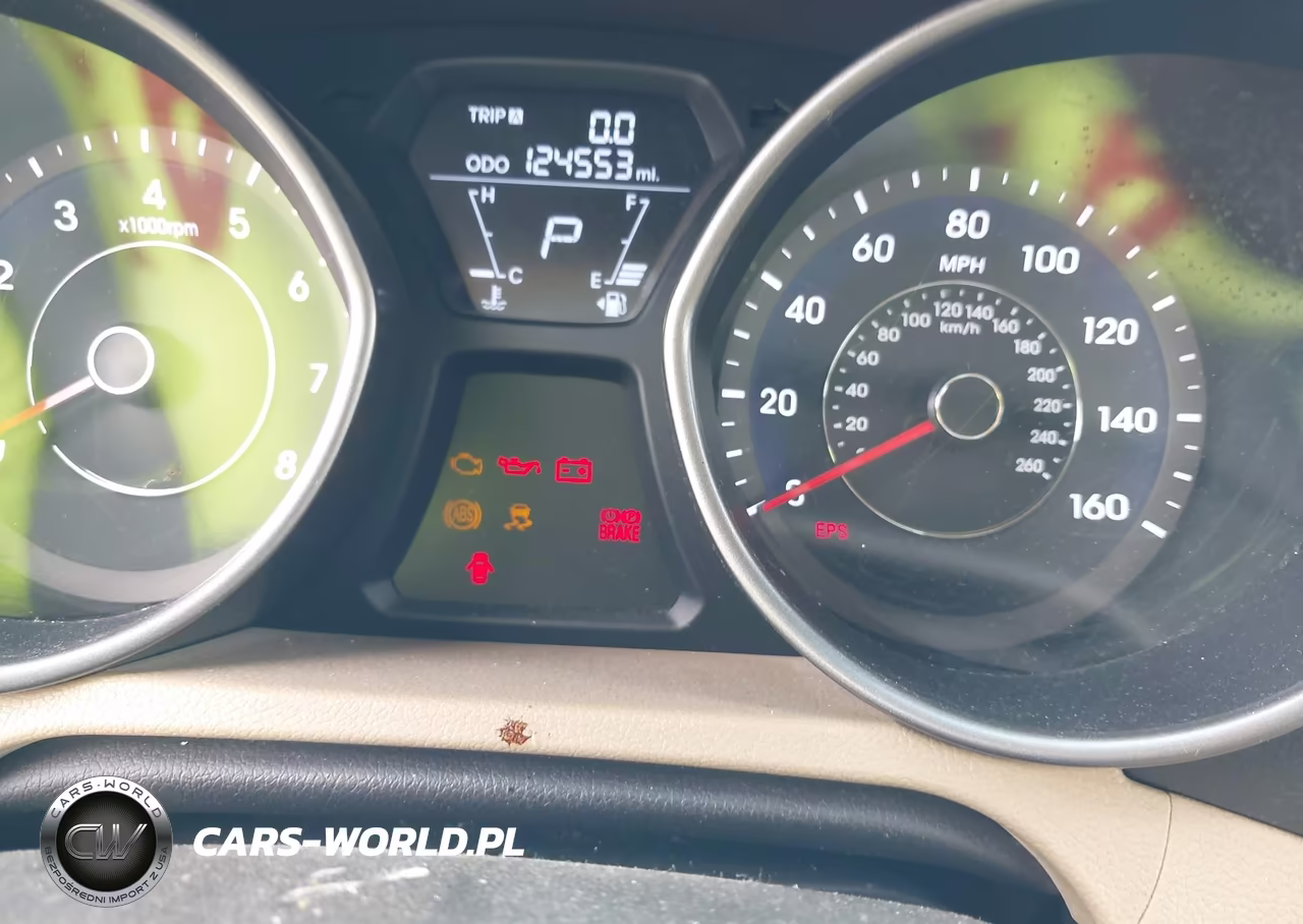 2013 ELANTRA GL ELANTRA GL GLS VIN:5NPDH4AE5DH417926 - 7