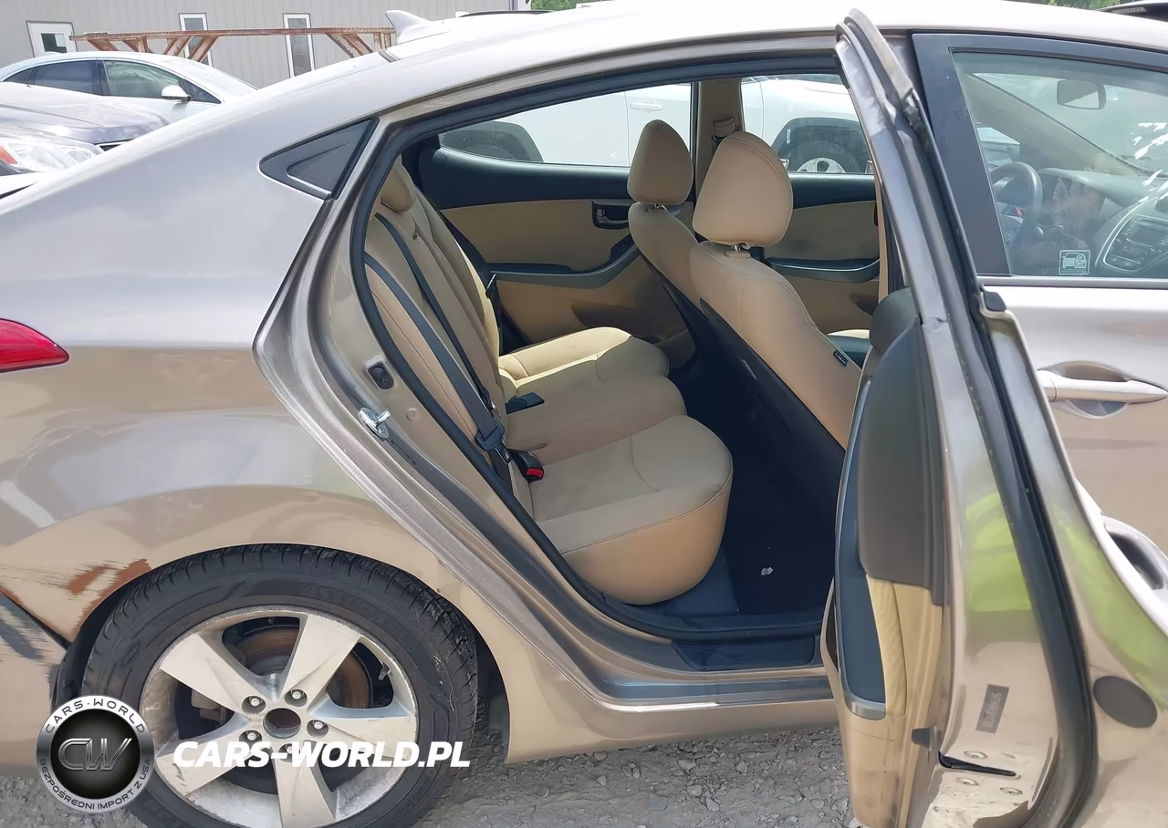 2013 ELANTRA GL ELANTRA GL GLS VIN:5NPDH4AE5DH417926 - 8