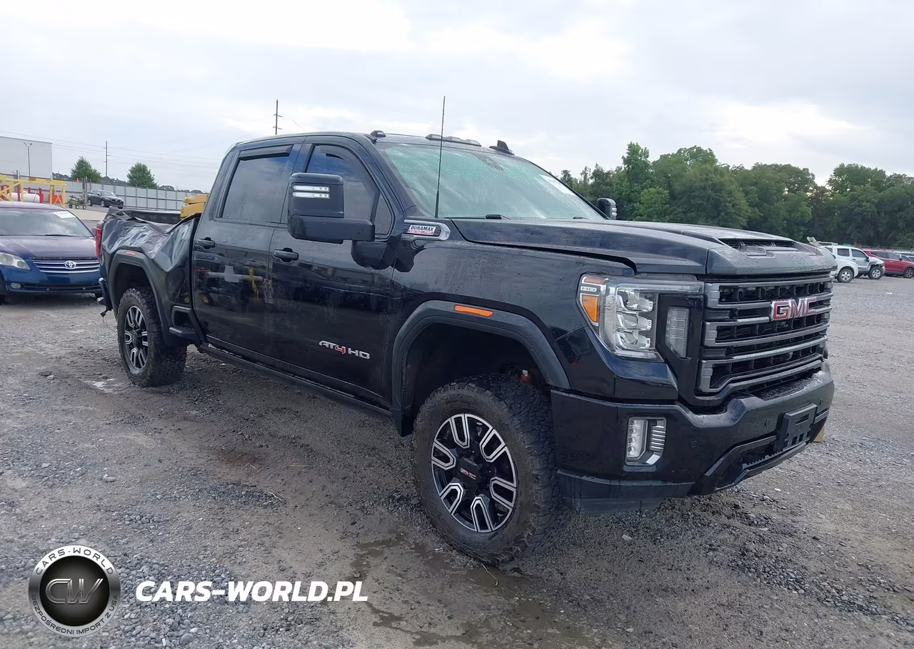2021 GMC Sierra 2500Hd 4Wd Standard Bed At4 VIN:1GT49PEY3MF271801 - 1