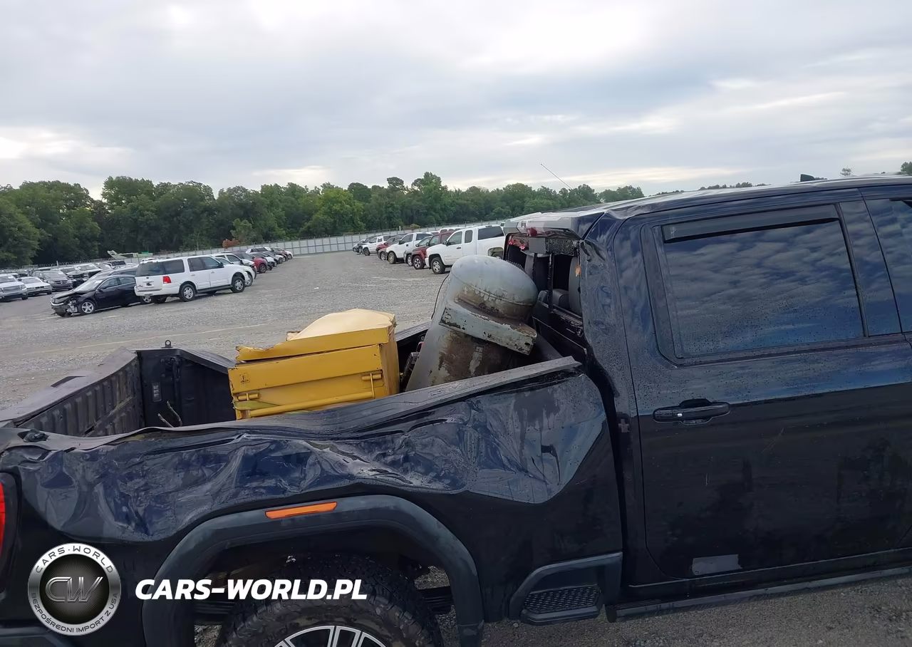 2021 GMC Sierra 2500Hd 4Wd Standard Bed At4 VIN:1GT49PEY3MF271801 - 11