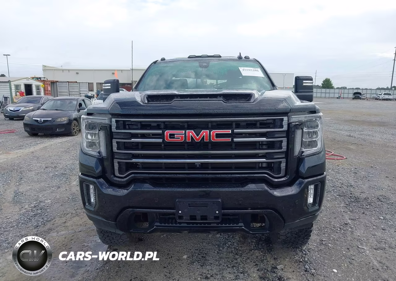2021 GMC Sierra 2500Hd 4Wd Standard Bed At4 VIN:1GT49PEY3MF271801 - 12