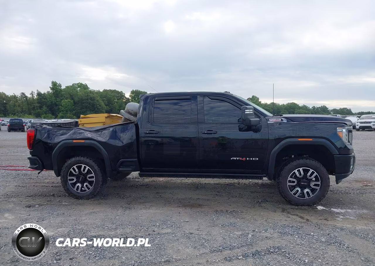 2021 GMC Sierra 2500Hd 4Wd Standard Bed At4 VIN:1GT49PEY3MF271801 - 13