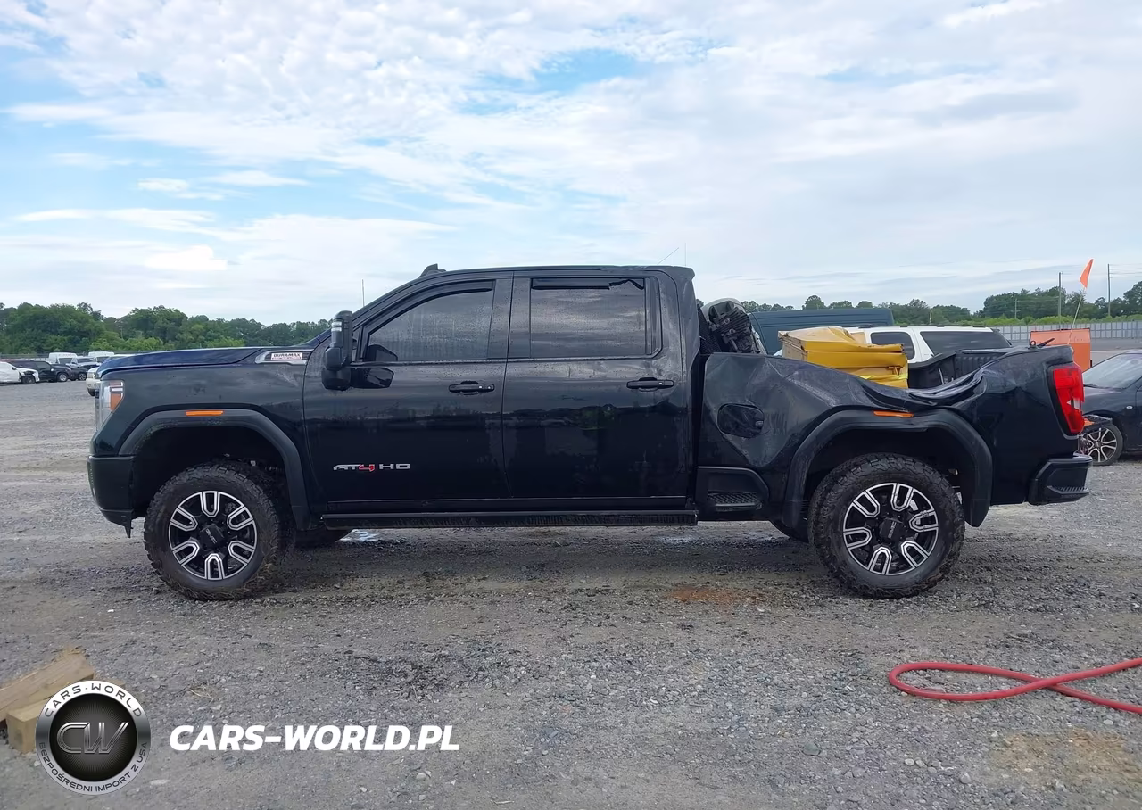 2021 GMC Sierra 2500Hd 4Wd Standard Bed At4 VIN:1GT49PEY3MF271801 - 14