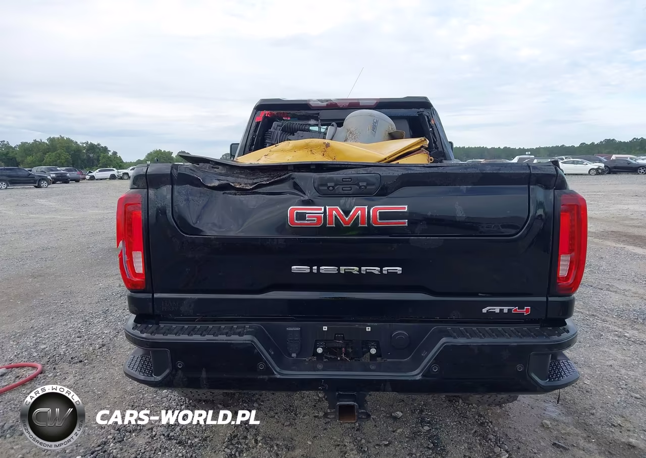 2021 GMC Sierra 2500Hd 4Wd Standard Bed At4 VIN:1GT49PEY3MF271801 - 15