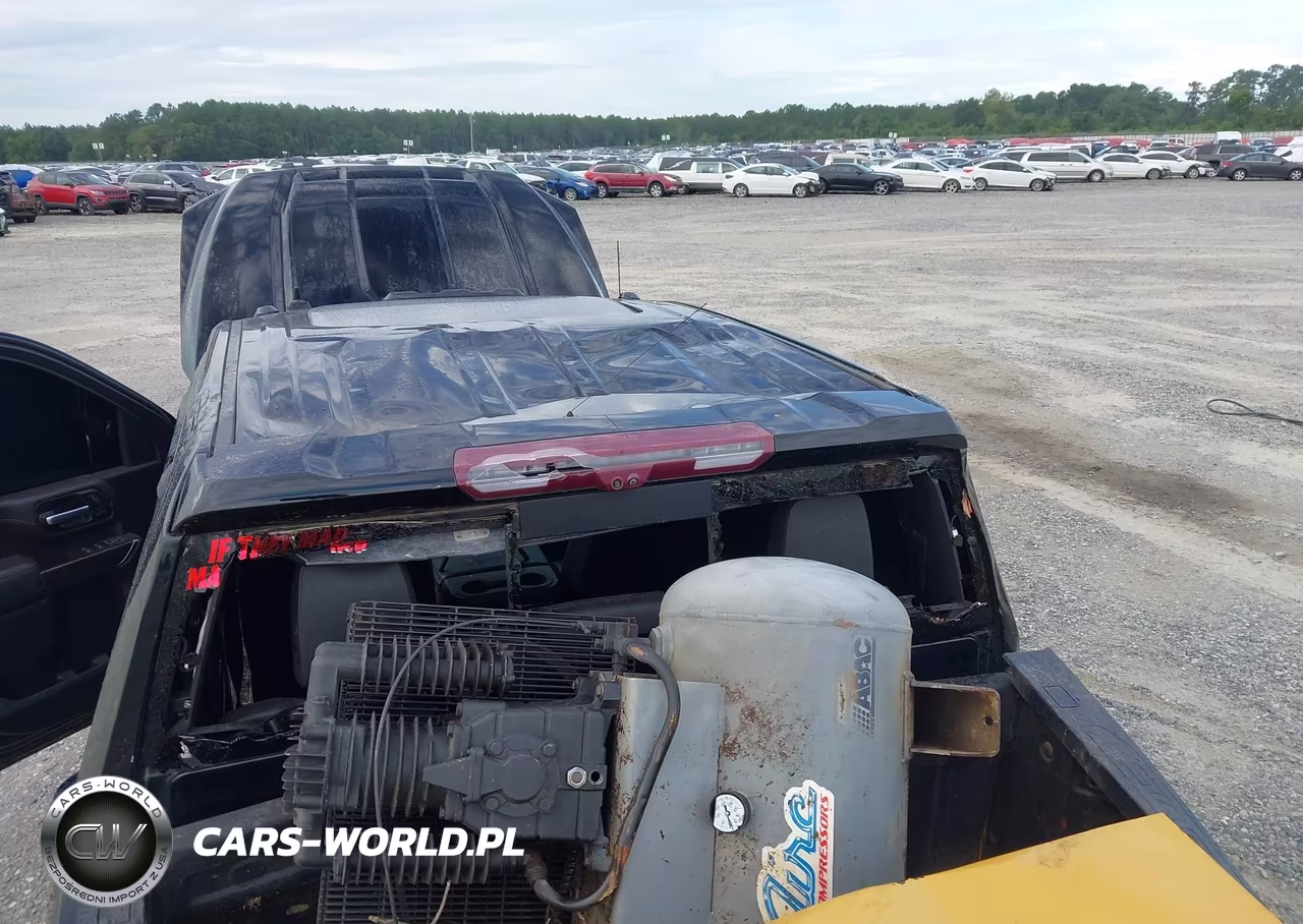 2021 GMC Sierra 2500Hd 4Wd Standard Bed At4 VIN:1GT49PEY3MF271801 - 16