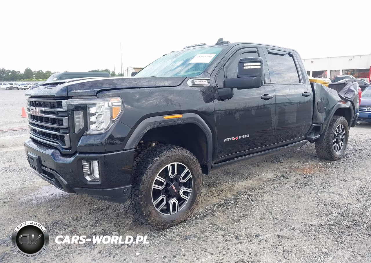 2021 GMC Sierra 2500Hd 4Wd Standard Bed At4 VIN:1GT49PEY3MF271801 - 2
