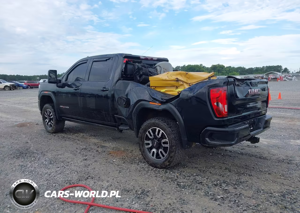 2021 GMC Sierra 2500Hd 4Wd Standard Bed At4 VIN:1GT49PEY3MF271801 - 3
