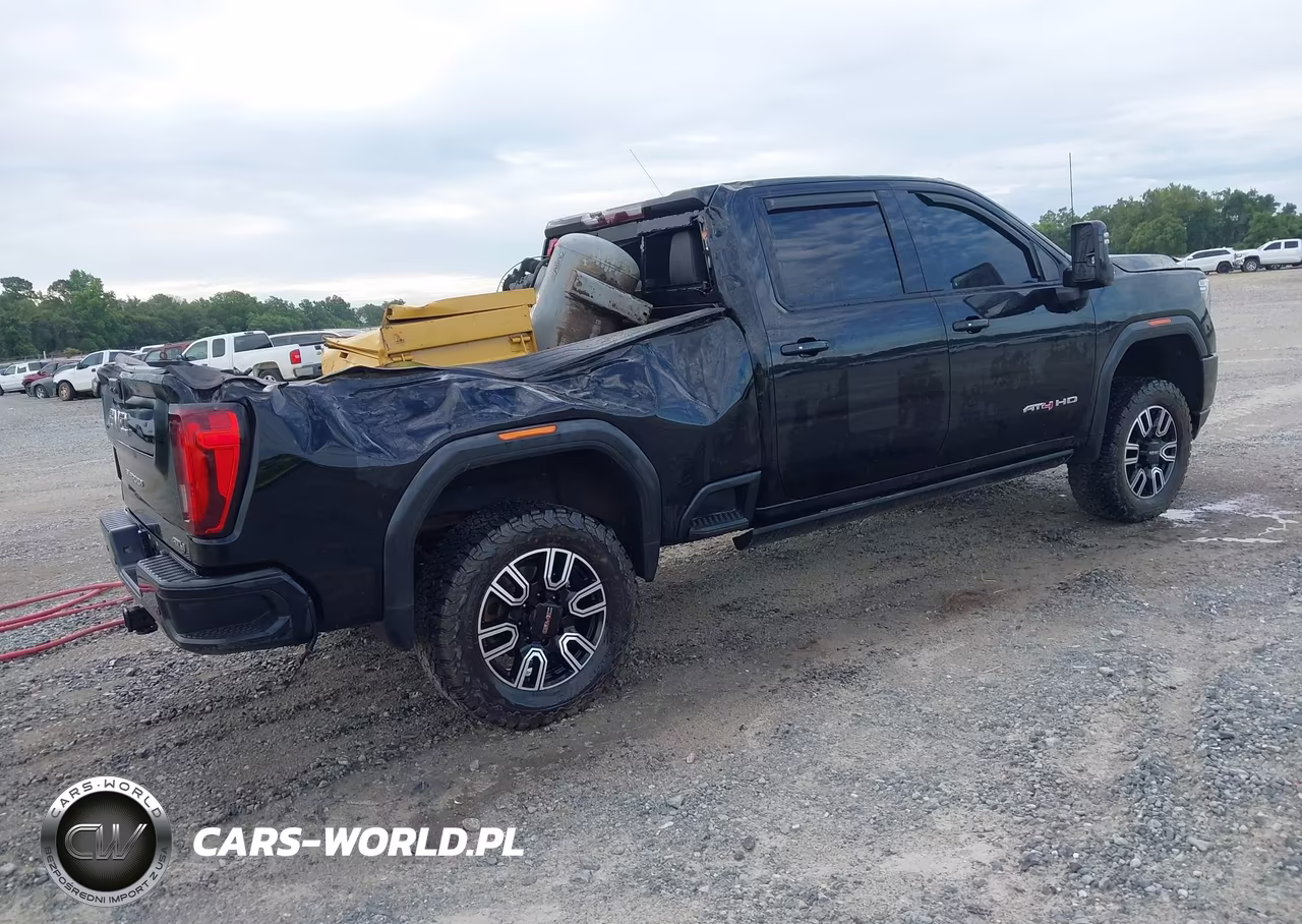 2021 GMC Sierra 2500Hd 4Wd Standard Bed At4 VIN:1GT49PEY3MF271801 - 4
