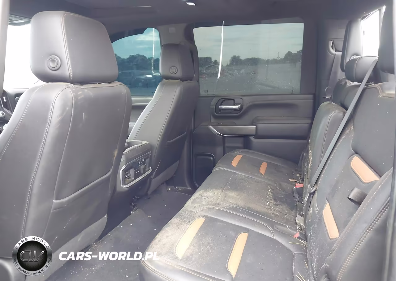 2021 GMC Sierra 2500Hd 4Wd Standard Bed At4 VIN:1GT49PEY3MF271801 - 6