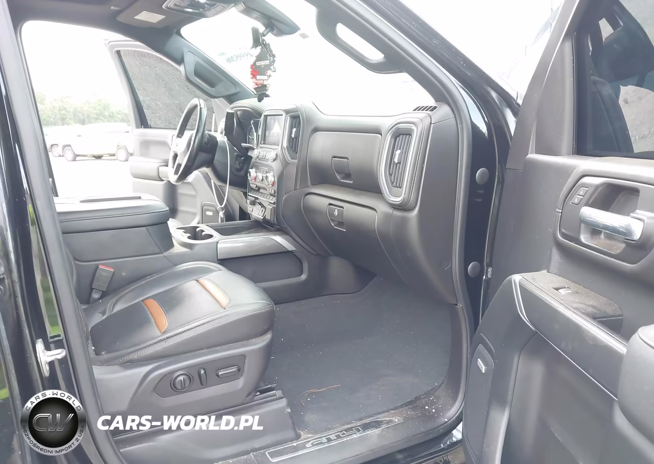 2021 GMC Sierra 2500Hd 4Wd Standard Bed At4 VIN:1GT49PEY3MF271801 - 7