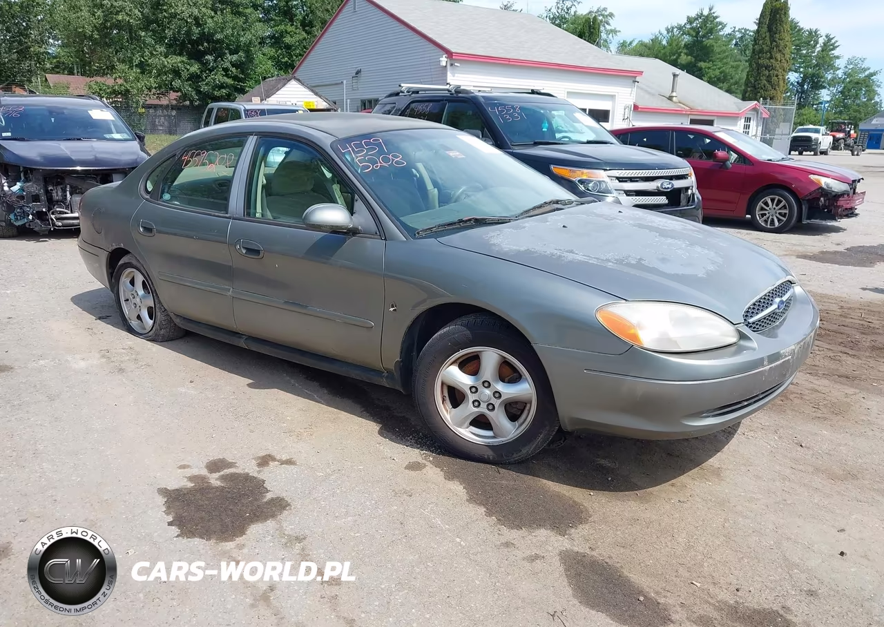 2002 Ford Taurus Ses Standard