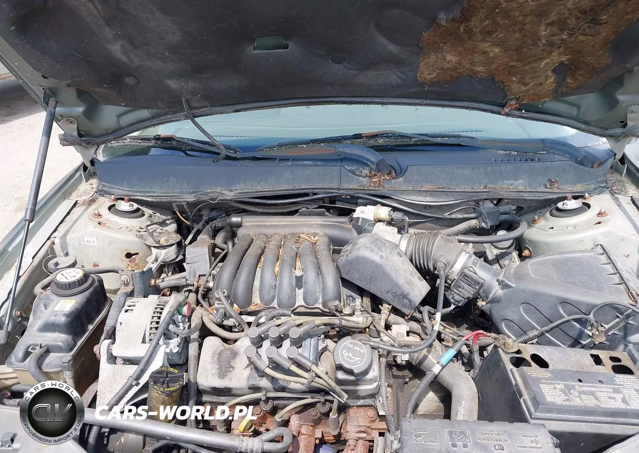 2002 Ford Taurus Ses Standard VIN:1FAFP55272A224883 - 10