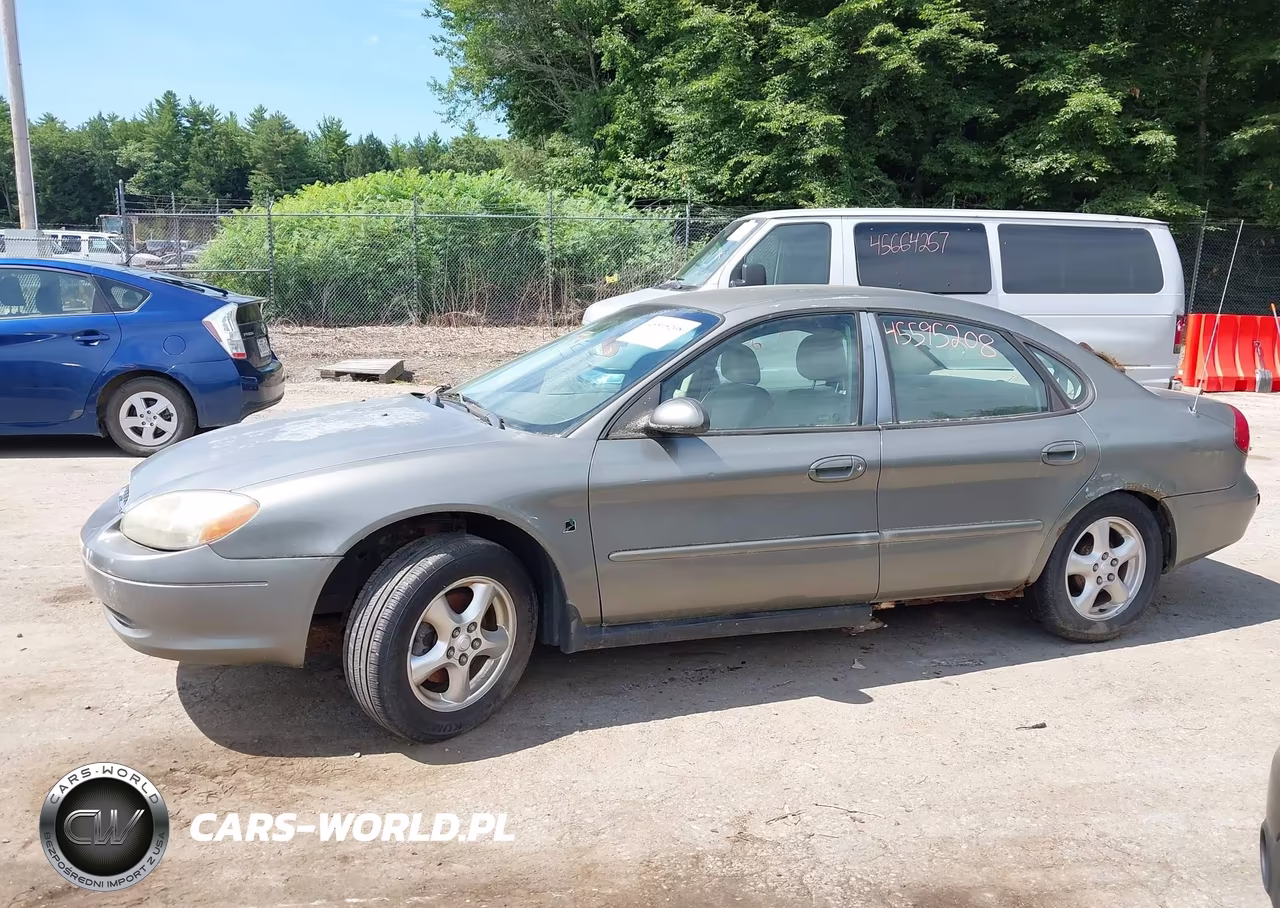 2002 Ford Taurus Ses Standard VIN:1FAFP55272A224883 - 12