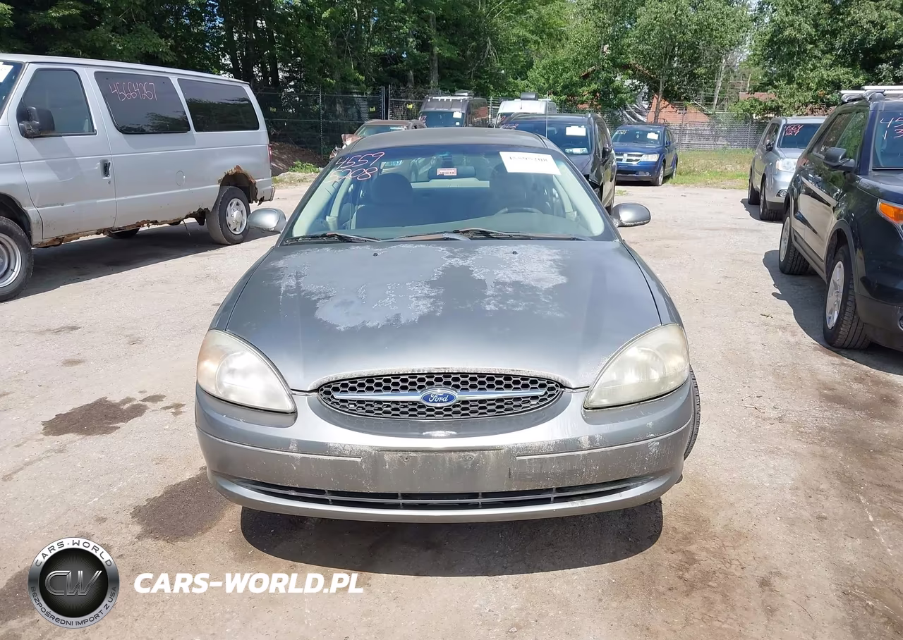 2002 Ford Taurus Ses Standard VIN:1FAFP55272A224883 - 13