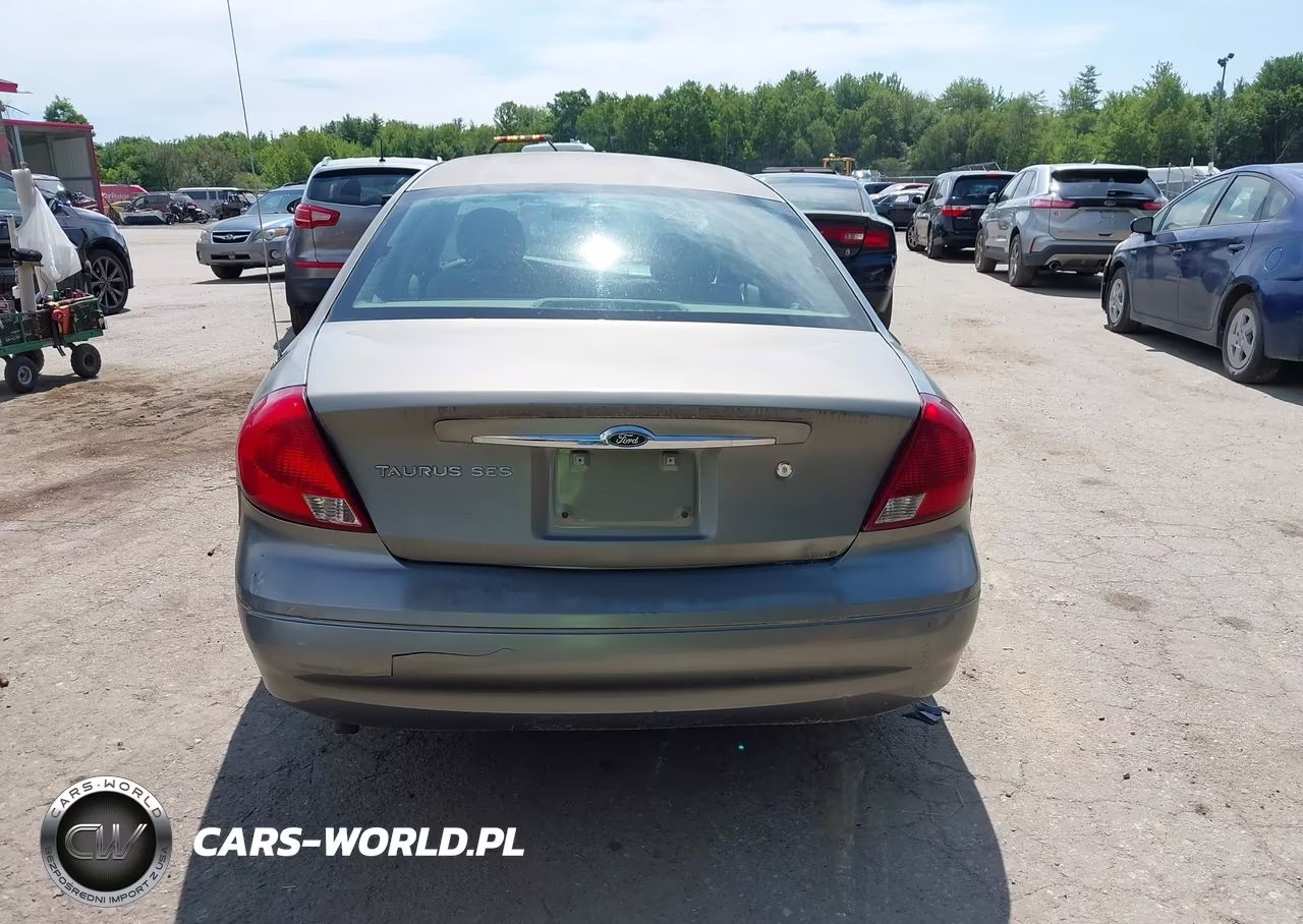 2002 Ford Taurus Ses Standard VIN:1FAFP55272A224883 - 15