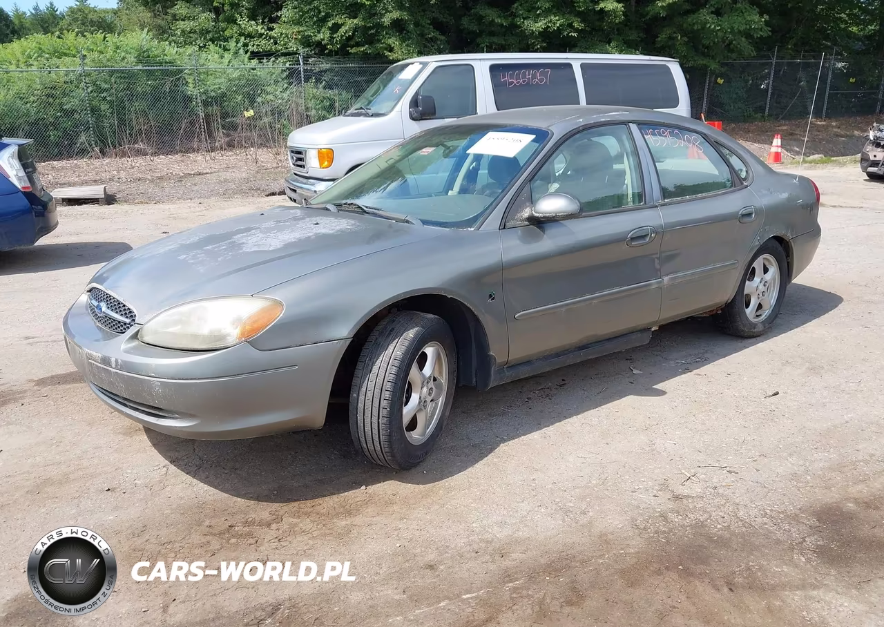2002 Ford Taurus Ses Standard VIN:1FAFP55272A224883 - 2