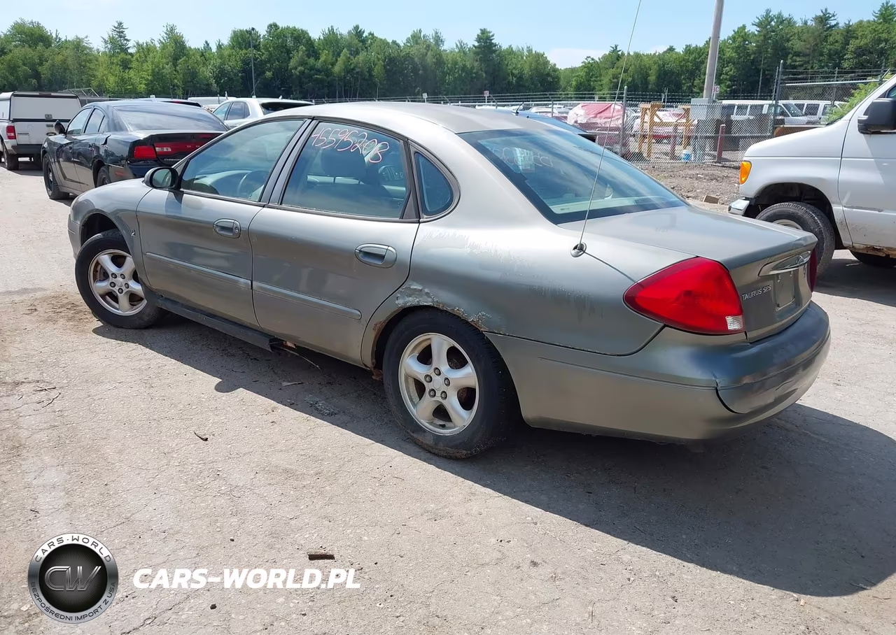 2002 Ford Taurus Ses Standard VIN:1FAFP55272A224883 - 3