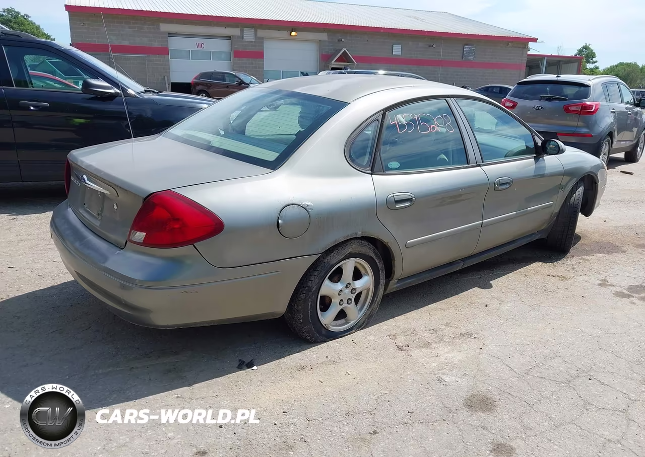 2002 Ford Taurus Ses Standard VIN:1FAFP55272A224883 - 4