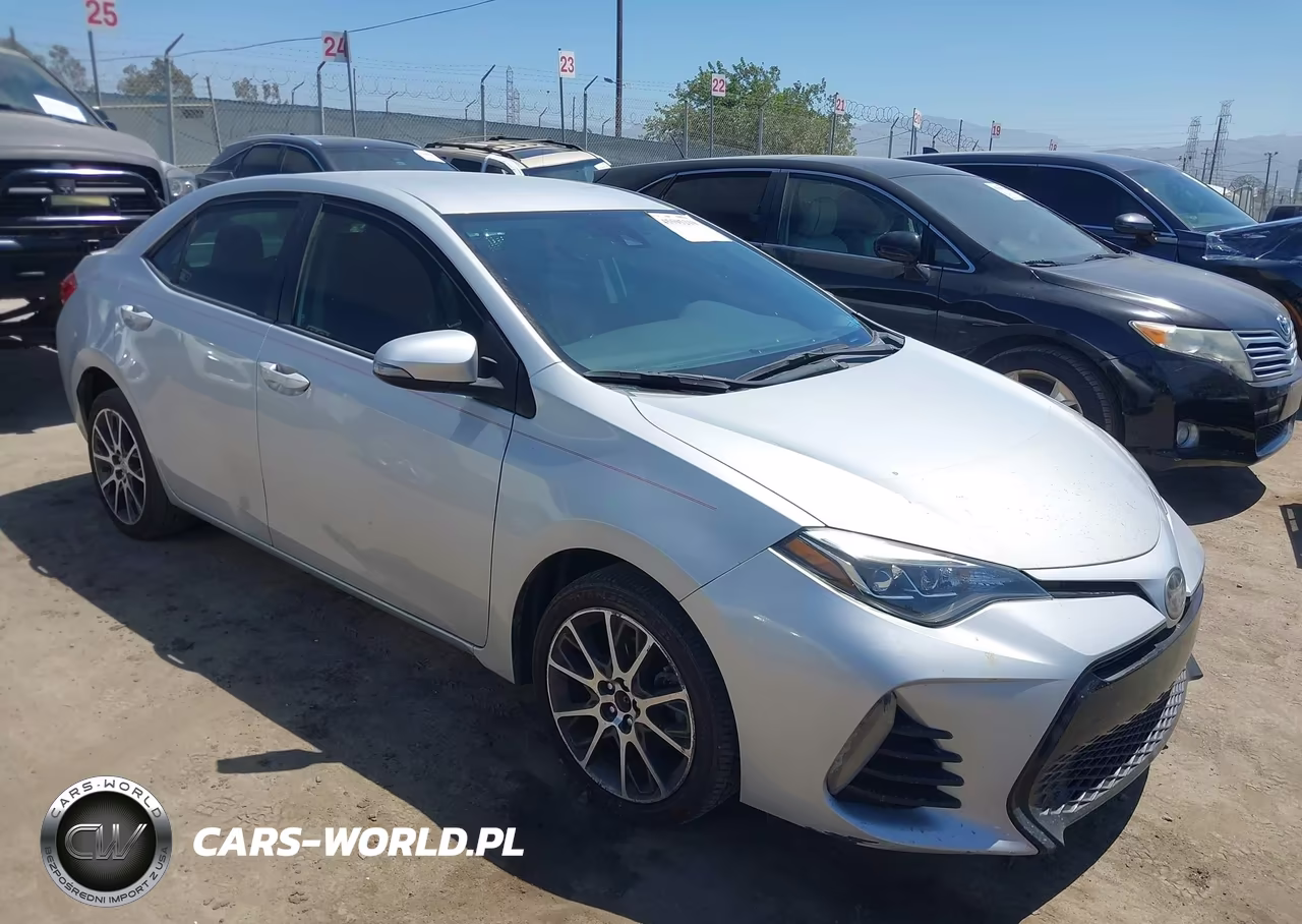 2017 Toyota Corolla Se Special Edition – zdjęcie 1 z 16