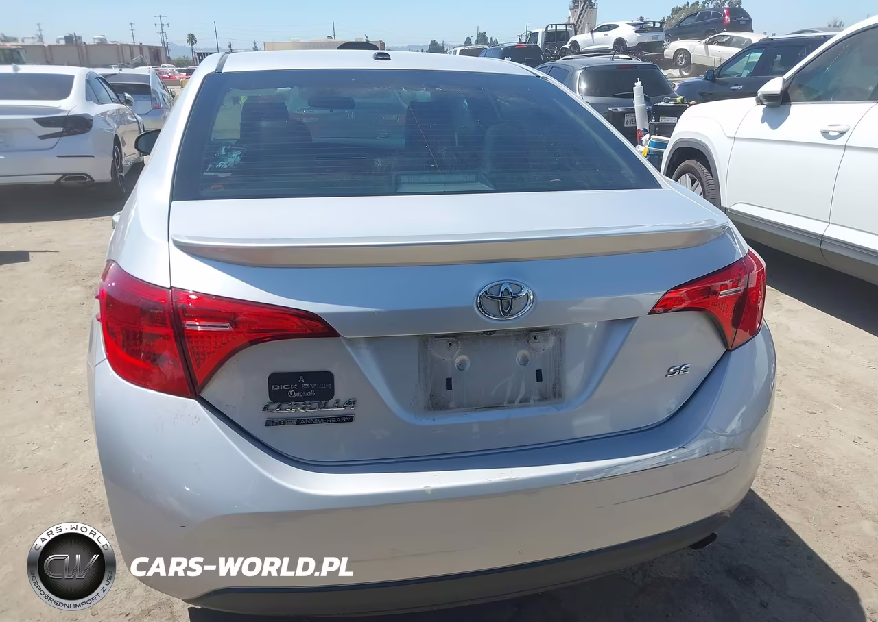 2017 Toyota Corolla Se Special Edition VIN:5YFBURHE7HP620461 - 16
