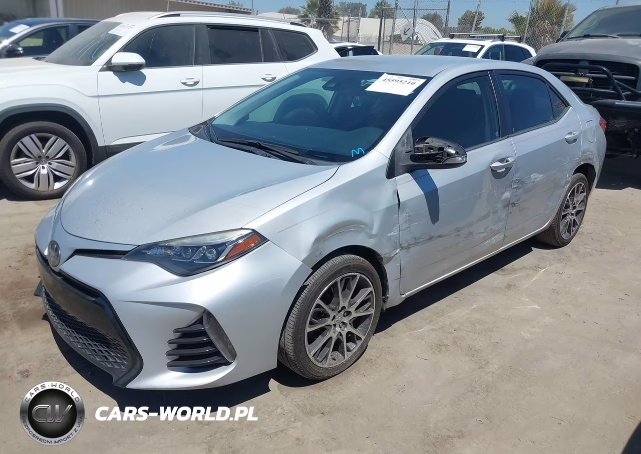 2017 Toyota Corolla Se Special Edition VIN:5YFBURHE7HP620461 - 2