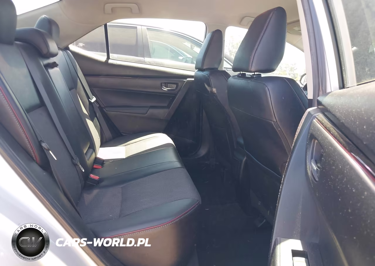 2017 Toyota Corolla Se Special Edition VIN:5YFBURHE7HP620461 - 8