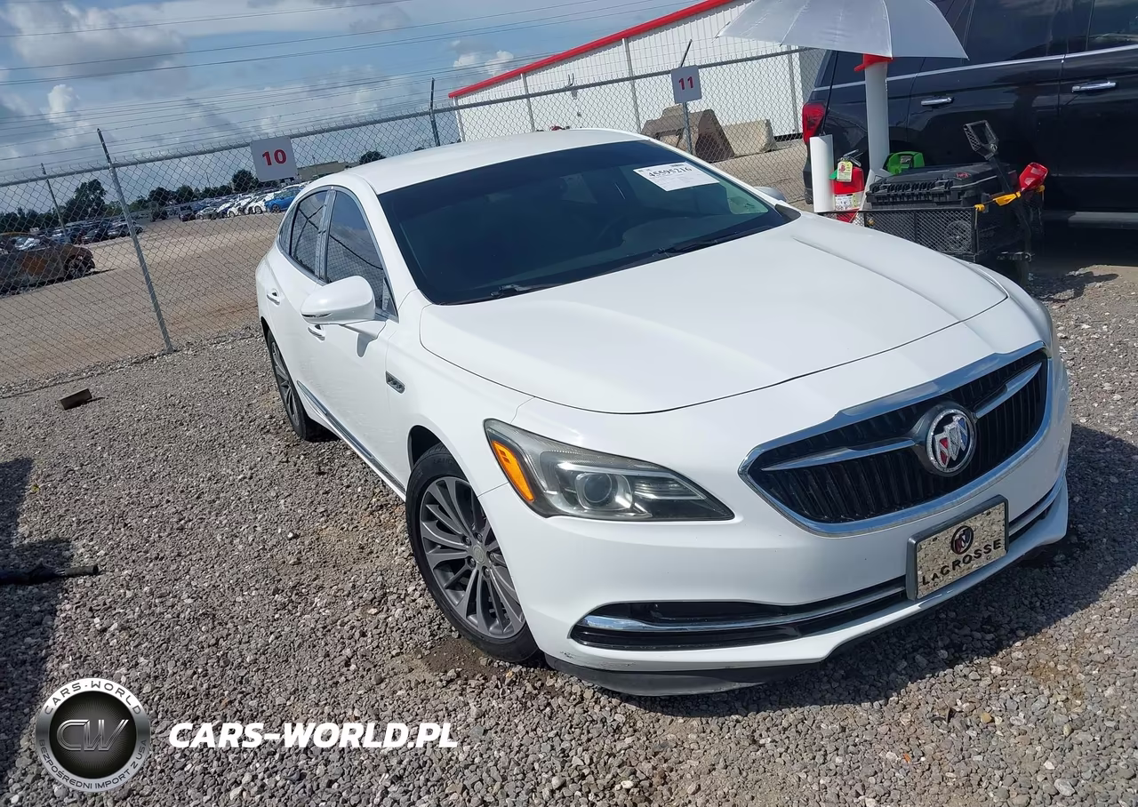 2017 Buick Lacrosse Essence – zdjęcie 1 z 17