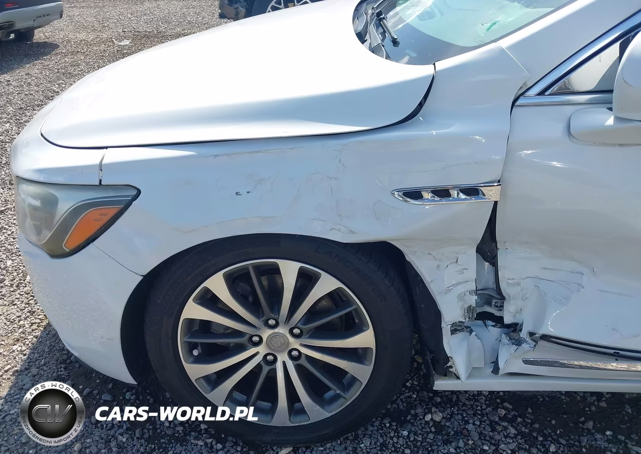 2017 Buick Lacrosse Essence VIN:1G4ZP5SS4HU177441 - 17